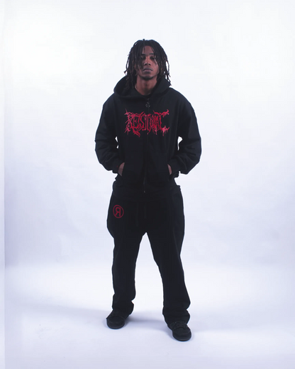 [02]KISS ZIP-UP