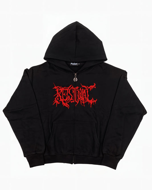 [02]KISS ZIP-UP