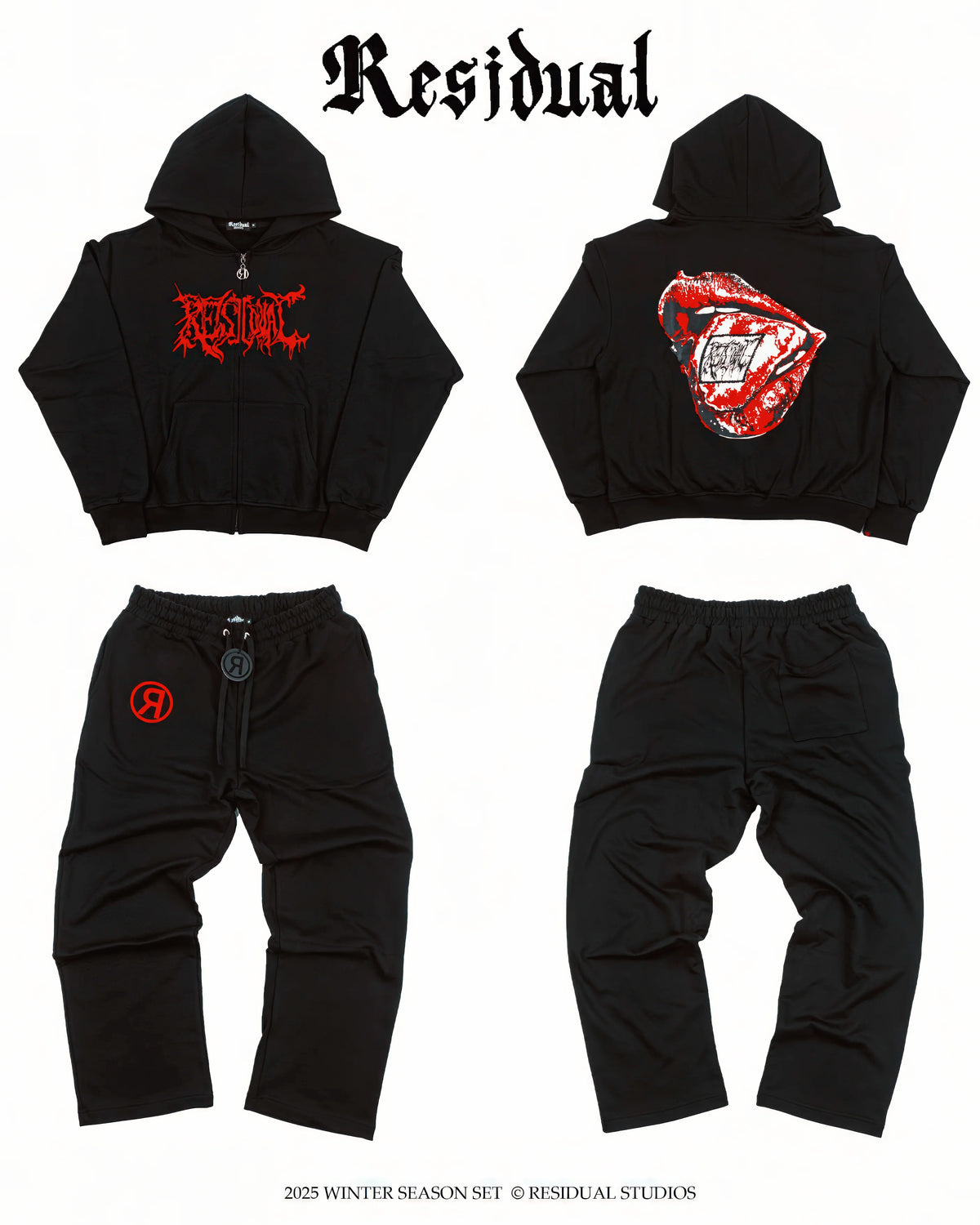 [01]RESIDUAL SET